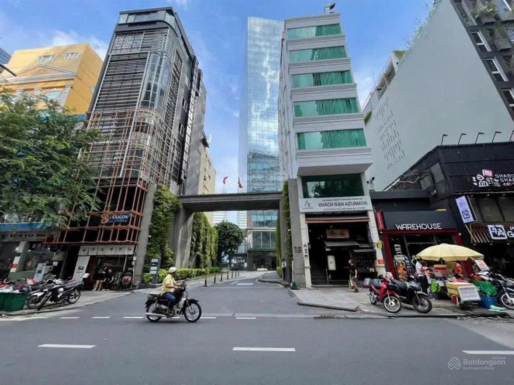 Bán gấp mặt tiền mạc đĩnh chi, đa kao, quận 1 | dt 8x25m |4 tầng + áp mái| hđt 120tr/th| chỉ 50 tỷ