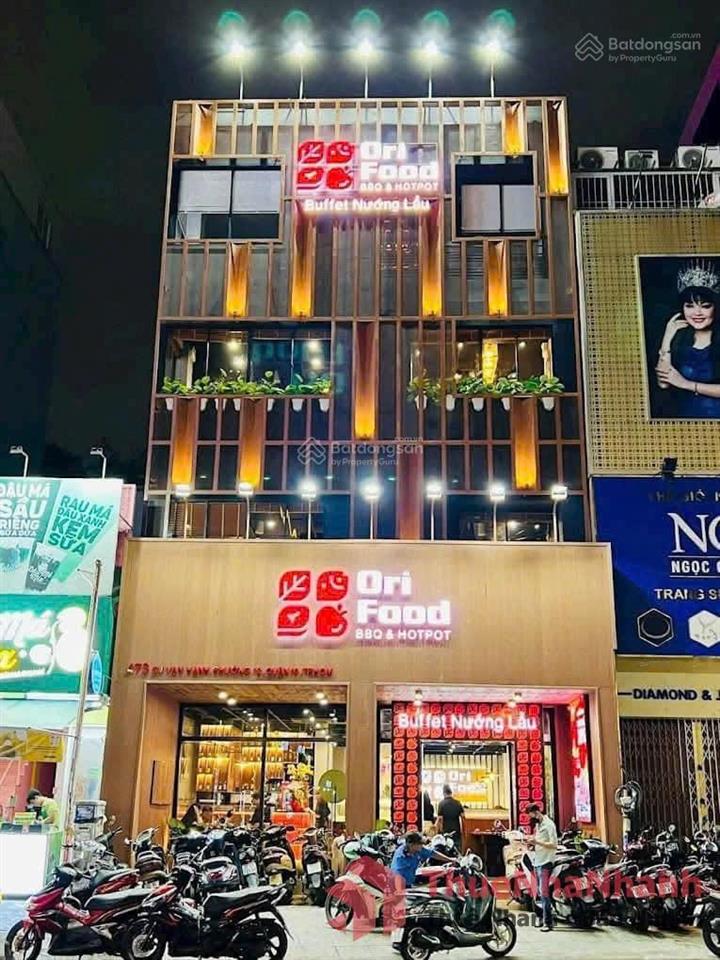 Bán nhà mặt tiền sư vạn hạnh  đoạn vạn hạnh mall | dt 8x18m | 6 tầng| hđt 12.000$/th | giá 60 tỷ