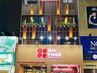Bán nhà mặt tiền sư vạn hạnh  đoạn vạn hạnh mall | dt 8x18m | 6 tầng| hđt 12.000$/th | giá 60 tỷ