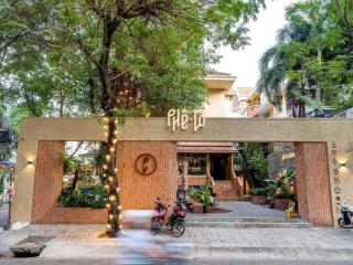 Khuôn đất duy nhất mặt tiền đồng nai  khu sân bay | dt 448m2 (14x40m) | ct hầm 7 tầng | giá 80 tỷ