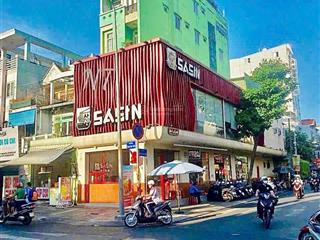 Bán nhà góc 2 mặt tiền cách mạng tháng 8, quận 3 | cn 230m2 (10x17m) | ct hầm 7 tầng | giá 55 tỷ