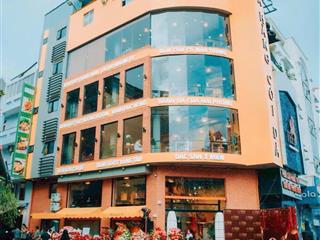 Bán siêu phẩm góc 2 mặt tiền phổ quang, ngay sân bay tân sơn nhất | dt 12x18m| 5 tầng | giá 47 tỷ