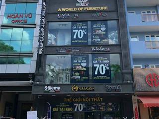 Bán nhà mặt tiền hai bà trưng nối dài | dt 11x18m| hầm 5 tầng | hđt 195tr/th | giá 39 tỷ