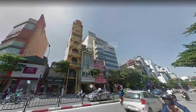 Bán tòa nhà vp mặt tiền lê quang định | dt 415m2 (11x45m) | hầm 9 tầng | hđt 250tr/th | giá 69 tỷ