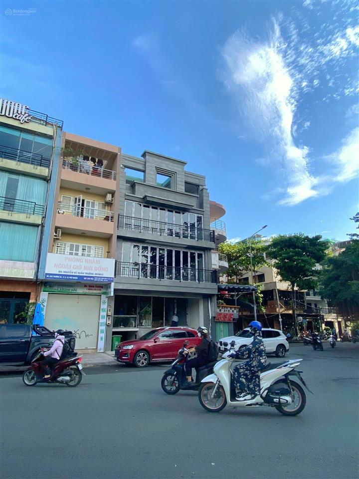 Bán nhà mặt tiền trường sa  phan xích long| 140m2 (8x18m) | hầm 5 tầng| 200tr/tháng | giá 40 tỷ