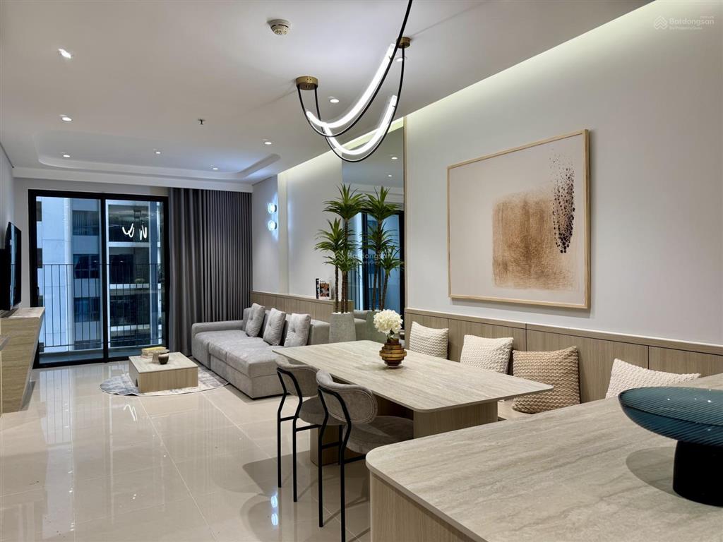 Căn hộ 2pn 86m2 sẵn nội thất chỉ cần xách vali vào ở, phù hợp cho gia đình trẻ cho con đi học