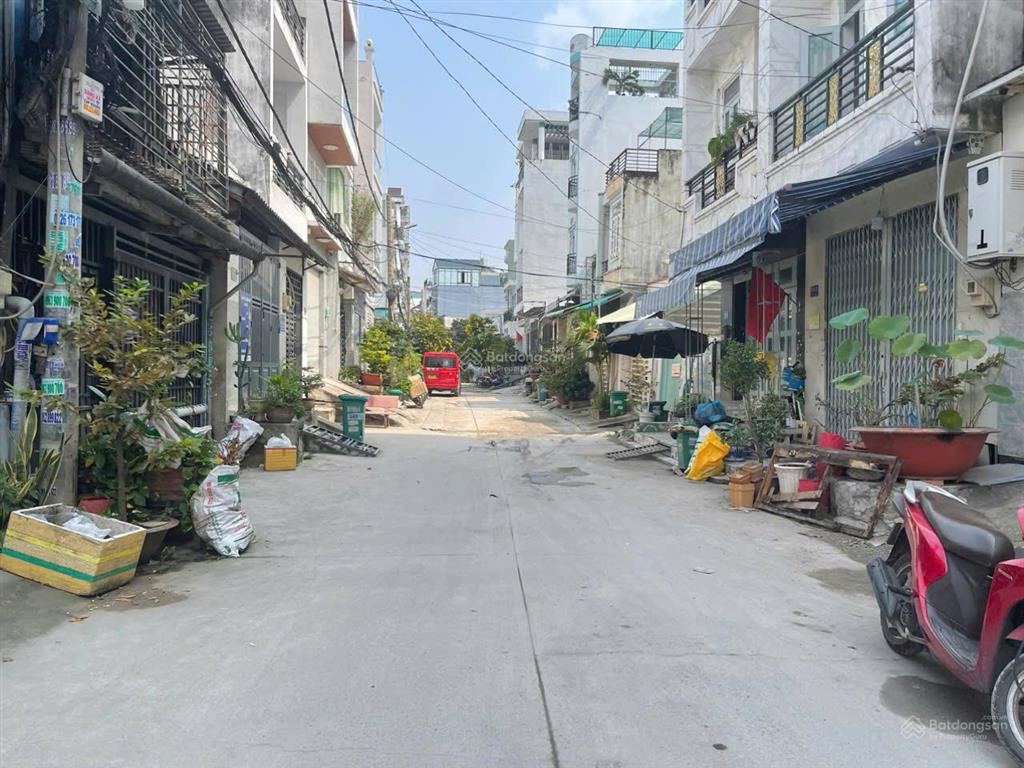 Bán nhà hẻm lê cơ nối dài an lạc, quận bình tân  có 5 phòng trọ đang cho thuê, thu nhập ổn định