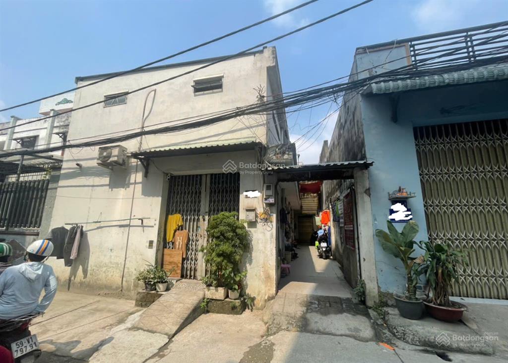 Bán nhà hẻm lê cơ nối dài an lạc, quận bình tân  có 5 phòng trọ đang cho thuê, thu nhập ổn định