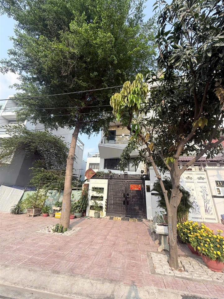Bán nhà mtkd đường số, kdc nam hùng vương, an lạc, quận bình tân  mặt tiền đường nhựa 30m