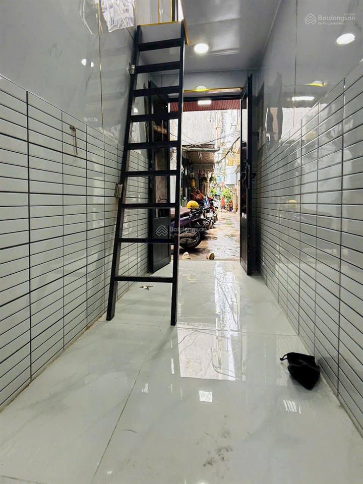 Cho thuê nhà thiết kế hiện đại  hẻm 183, tân hoà đông, p14, q6