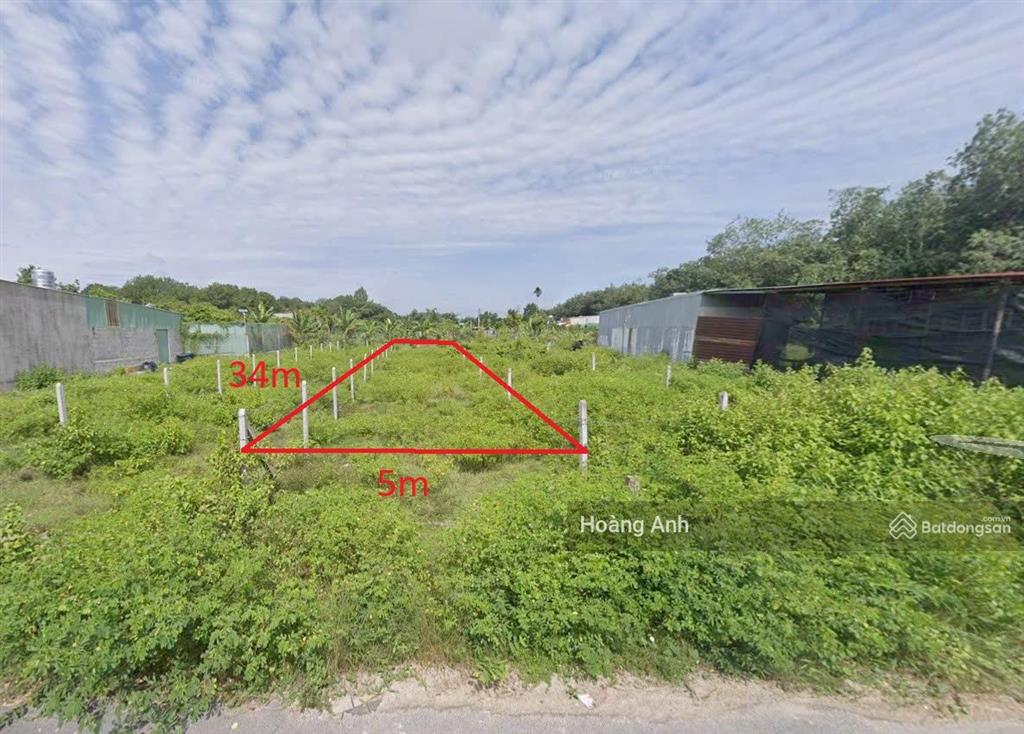 Cần bán lô đất 173m2 giá 650 triệu đường nguyễn thị lộc, xã nhuận đức, củ chi