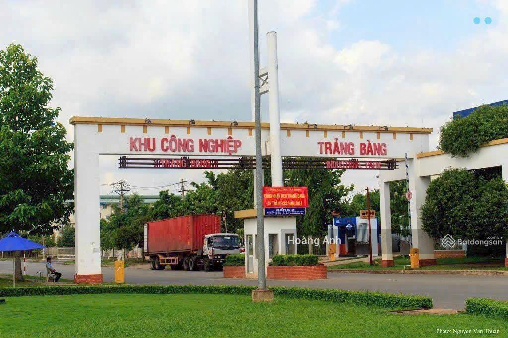 Cần bán lô đất 300m2 full thổ, 550 triệu sát khu công nghiệp trảng bàng