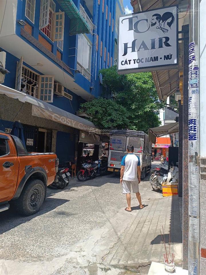 Bán nhà 1/ hẻm ngắn gò dầu, cách mặt tiền chỉ vài căn