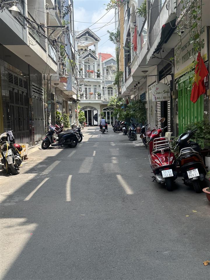 Bán nhà hẻm 8m đường nguyễn thế truyện, khu nhà sang trọng, an ninh dân trí cao