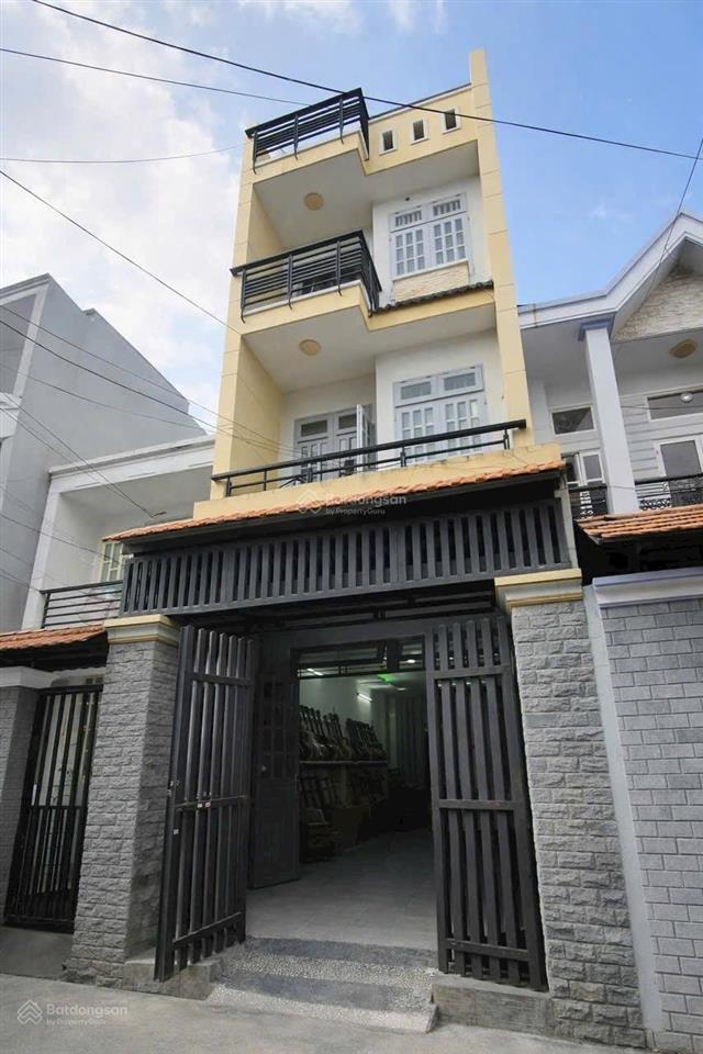 Bán nhà 1/ ngay gò dầu, 4x22m, 2 lầu sân thượng, gần chợ tân hương