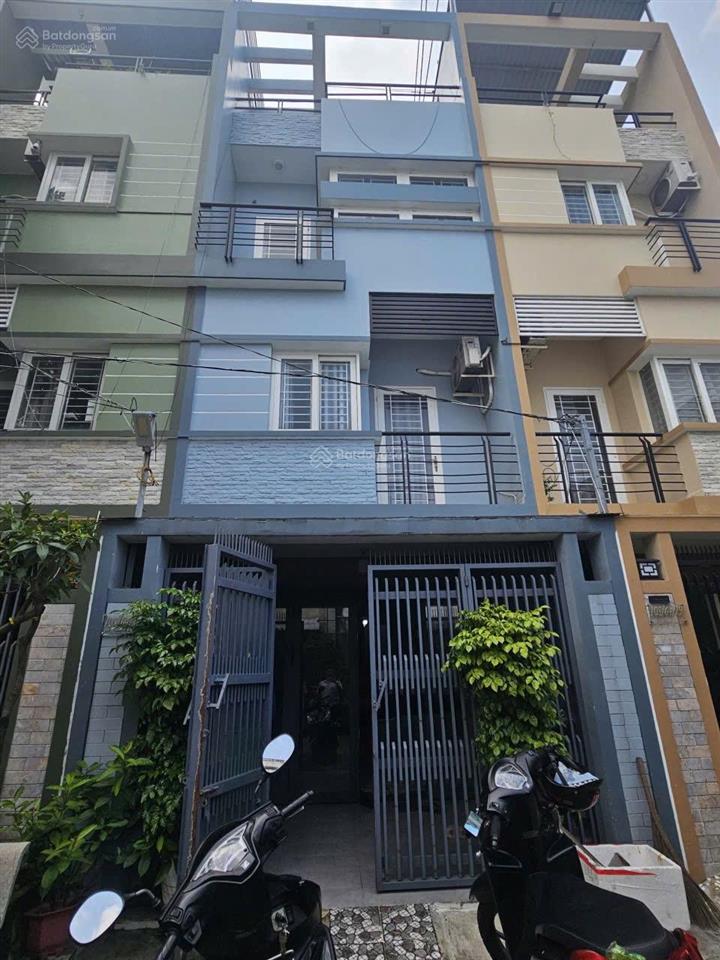 Bán nhà hẻm lê trọng tấn nối dài, gần aeon tân phú, hẻm 8m, 4x15m 2 lầu sân thượng