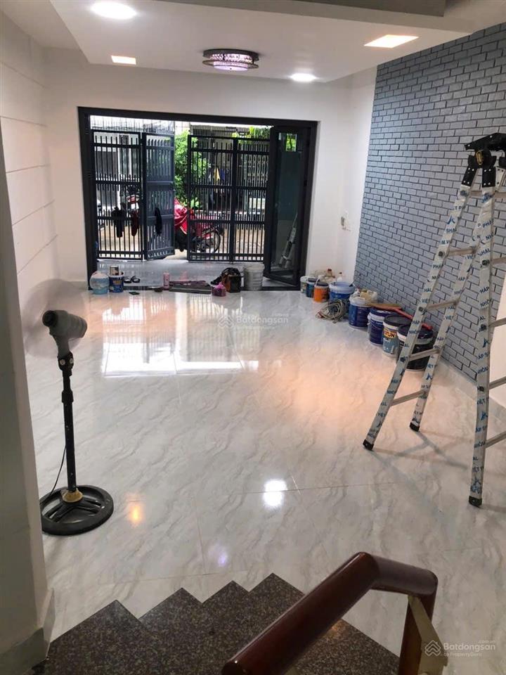 Bán nhà hẻm lê trọng tấn nối dài, gần aeon tân phú, hẻm 8m, 4x15m 2 lầu sân thượng