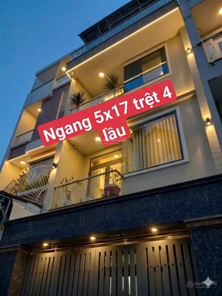 Nhà đẹp phường tân sơn nhì, gò dầu 5x17m 2 lầu sân thượng, 7,8 tỷ tl