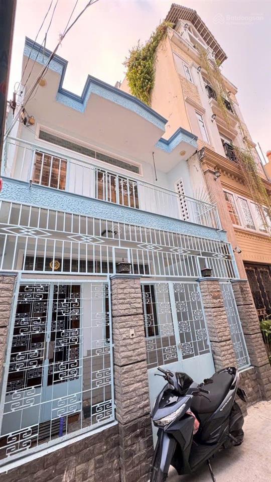 Bán nhà hẻm 5m gò dầu gần ngã tư tân sơn nhì, 4x12m 1 lửng giá chỉ 5.2 tỷ tl