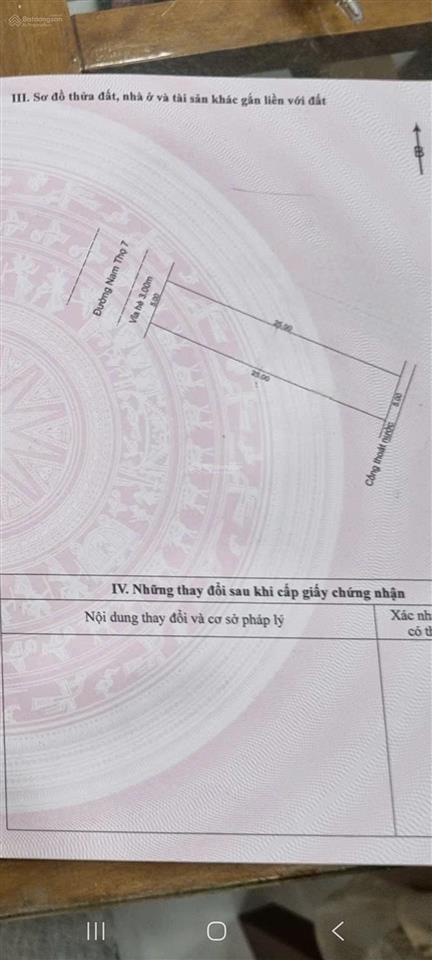 Gia đình tôi cần bán đất mặt tiền đường 5m5 nam thọ 7 , sơn trà, đà nẵng (vị trí gần biển)