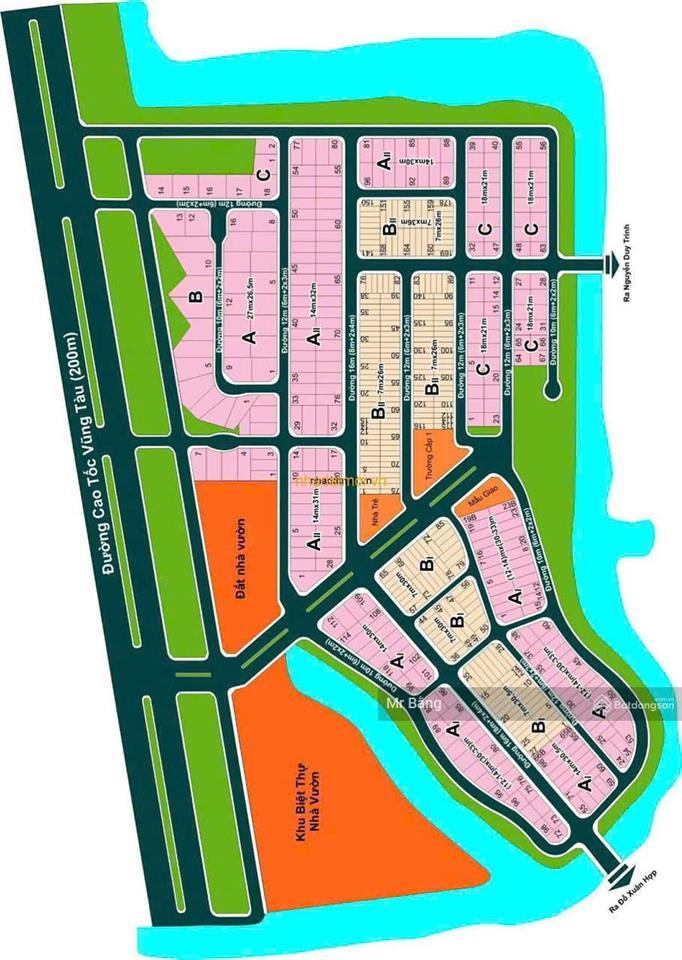 Bán đất nền dự án tại khu dân cư đại học bách khoa, 50 triệu / m2, 714 m2, q9, tp. hcm