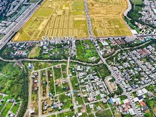 Bán đất nền dự án tại kdc phú nhuận  phước long b  3 nền 75tr/m2 rẻ nhất dự án