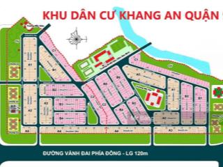 Bán đất nền dự án khu dân cư khang an, 150m2, giá cực chất 72 triệu / m2 tại phú hữu, q9, tp.hcm