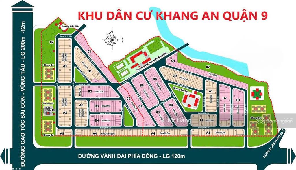 Bán đất nền dự án tại khu dân cư phú hữu, 75 triệu / m2, 160 m2 được giữ sổ