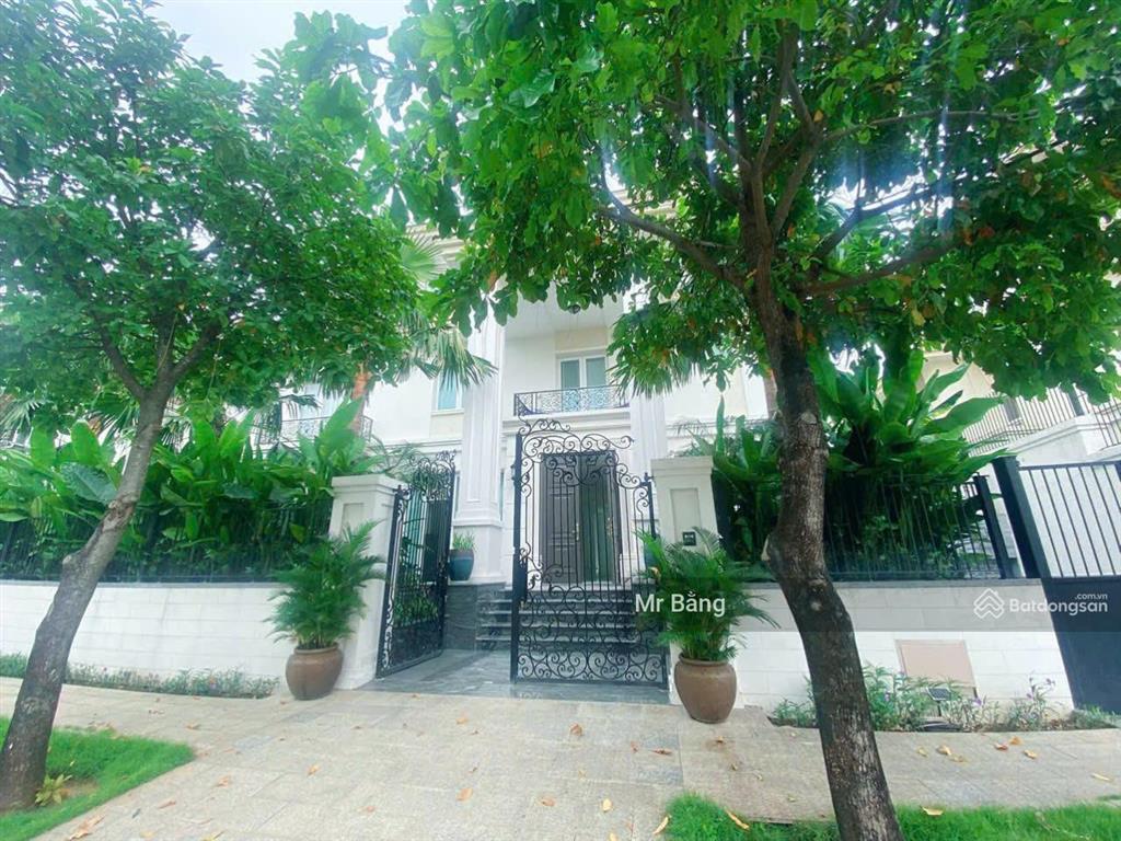 Bán biệt thự sala đại quang minh, 585 tỷ, 552m², nổi bật hai mặt tiền trước sau