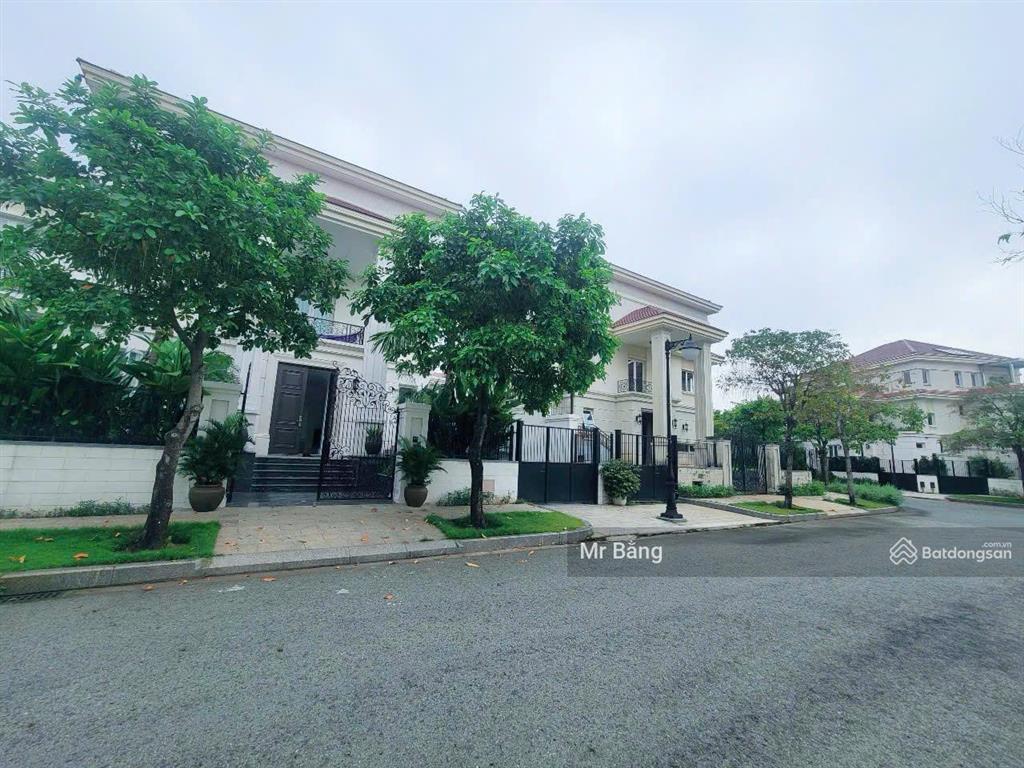 Bán biệt thự sala đại quang minh, 585 tỷ, 552m², nổi bật hai mặt tiền trước sau