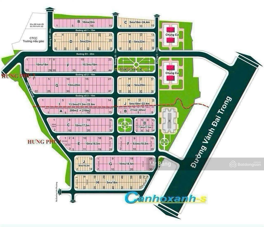 Cần bán gấp lô đất dt 120m2 giá 10 tỷ 500