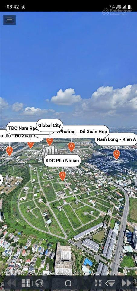 Bán đất nền dự án kdc phú nhuận  70 triệu/m2, dt 300m2(15x20), tốt, giá siêu hời