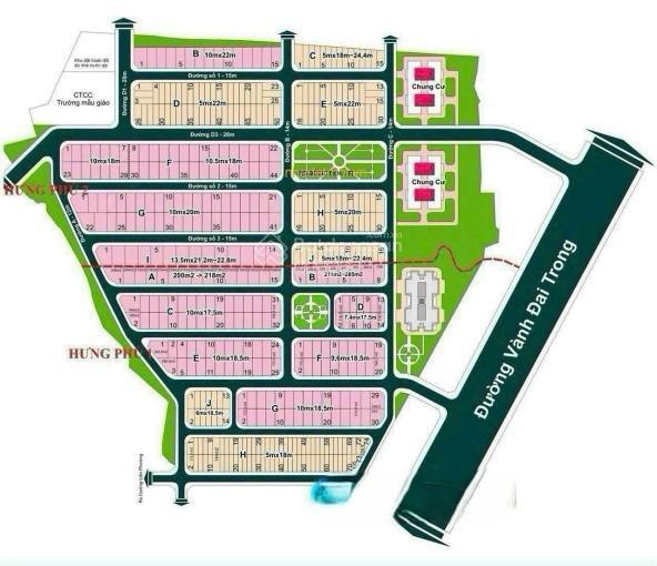 Bán đất nền dự án hưng phú 1, 8,5 tỷ, 90m2, view đẹp, nhiều tiện ích tại phước long b, quận 9