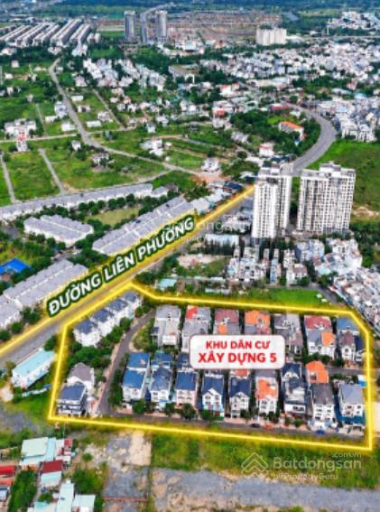 Bán  căn biệt thự song lập xây dựng 5, dt 180m2 chỉ cần trả là bán