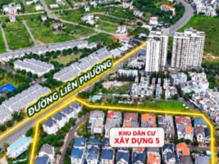 Bán  căn biệt thự song lập xây dựng 5, dt 180m2 chỉ cần trả là bán