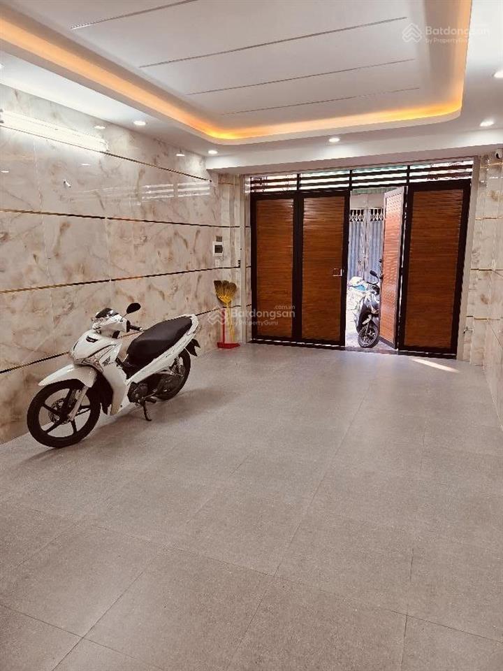 Bán nhà mới đẹp 5 tầng, 4x24m, hẻm xe tải hương lộ 2 bình tân