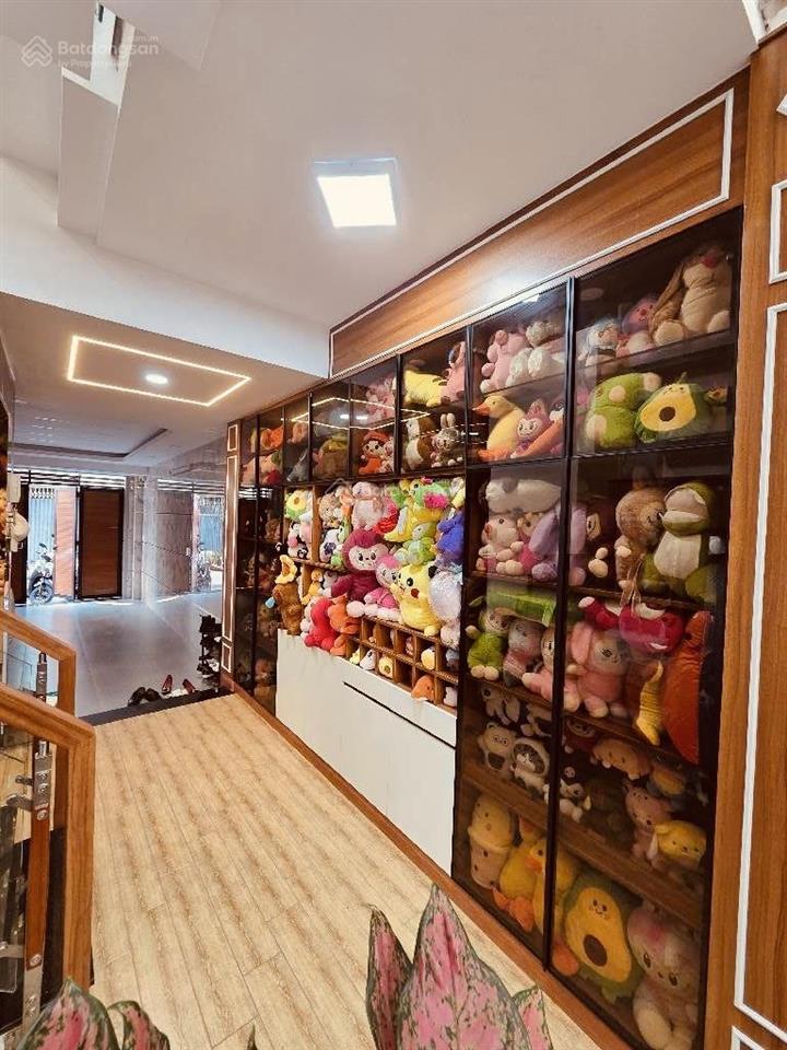 Bán nhà mới đẹp 5 tầng, 4x24m, hẻm xe tải hương lộ 2 bình tân