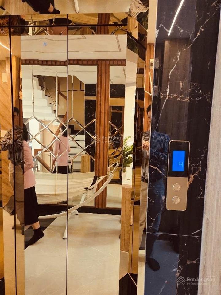 Bán nhà mới đẹp 5 tầng, 4x24m, hẻm xe tải hương lộ 2 bình tân