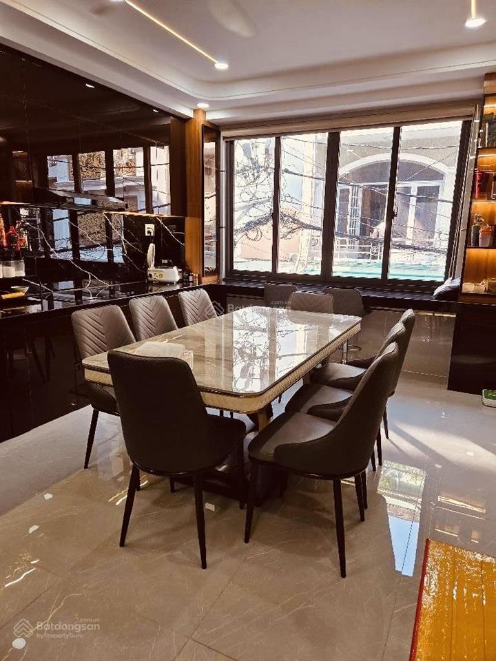 Bán nhà mới đẹp 5 tầng, 4x24m, hẻm xe tải hương lộ 2 bình tân