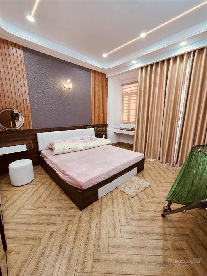 Bán nhà mới đẹp 5 tầng, 4x24m, hẻm xe tải hương lộ 2 bình tân