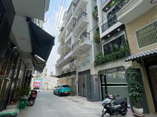 Bán nhà 5 tầng hương lộ 2 hẻm xe hơi thông lê văn quới
