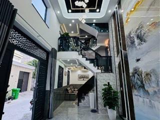 Bán nhà mới 5 tầng, lô góc thoáng, đường hương lộ 2