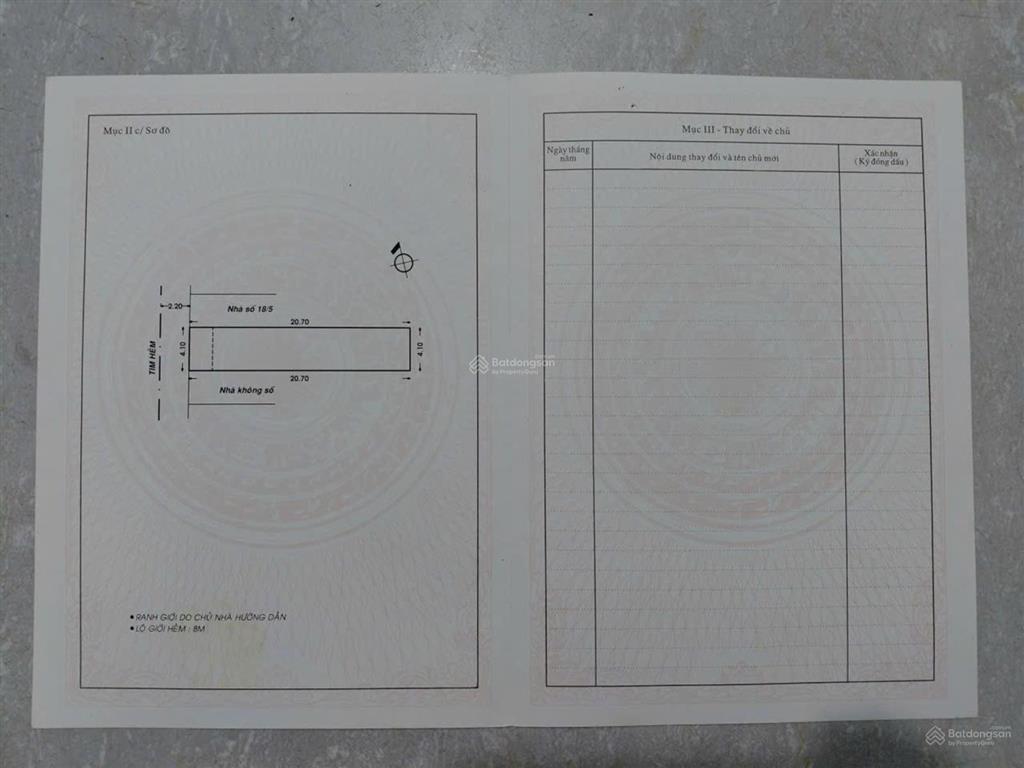 Bán nhà đường yên đỗ 4.1x21m sát luỹ bán bích khu dân trí