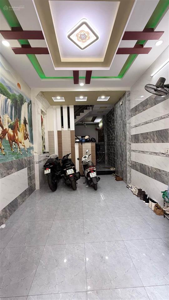 Bán nhà hẻm xe hơi  hương lộ 2  4 tầng  4pn/3wc