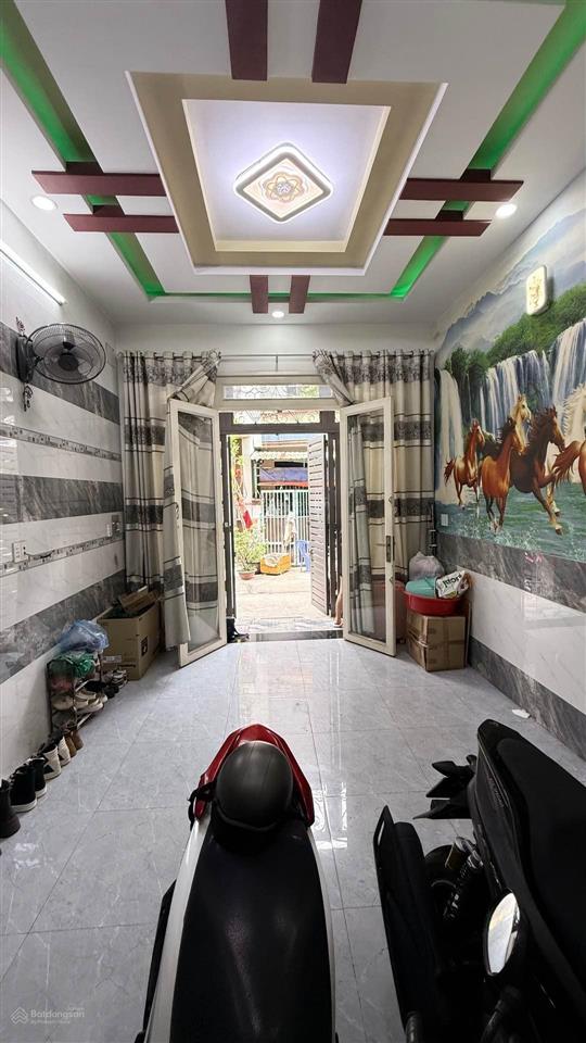 Bán nhà hẻm xe hơi  hương lộ 2  4 tầng  4pn/3wc