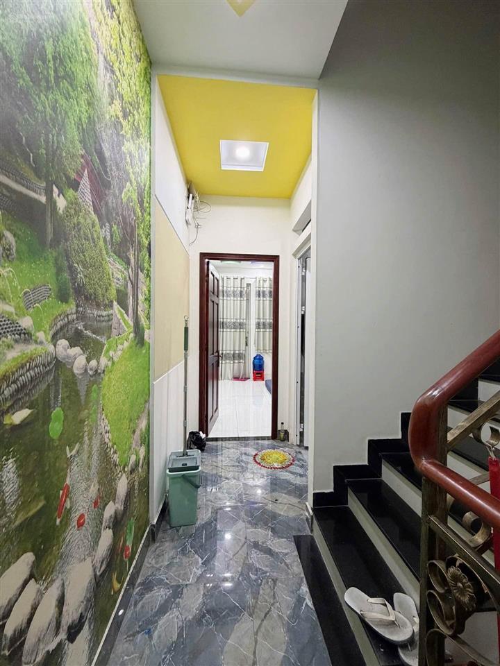 Bán nhà hẻm xe hơi  hương lộ 2  4 tầng  4pn/3wc