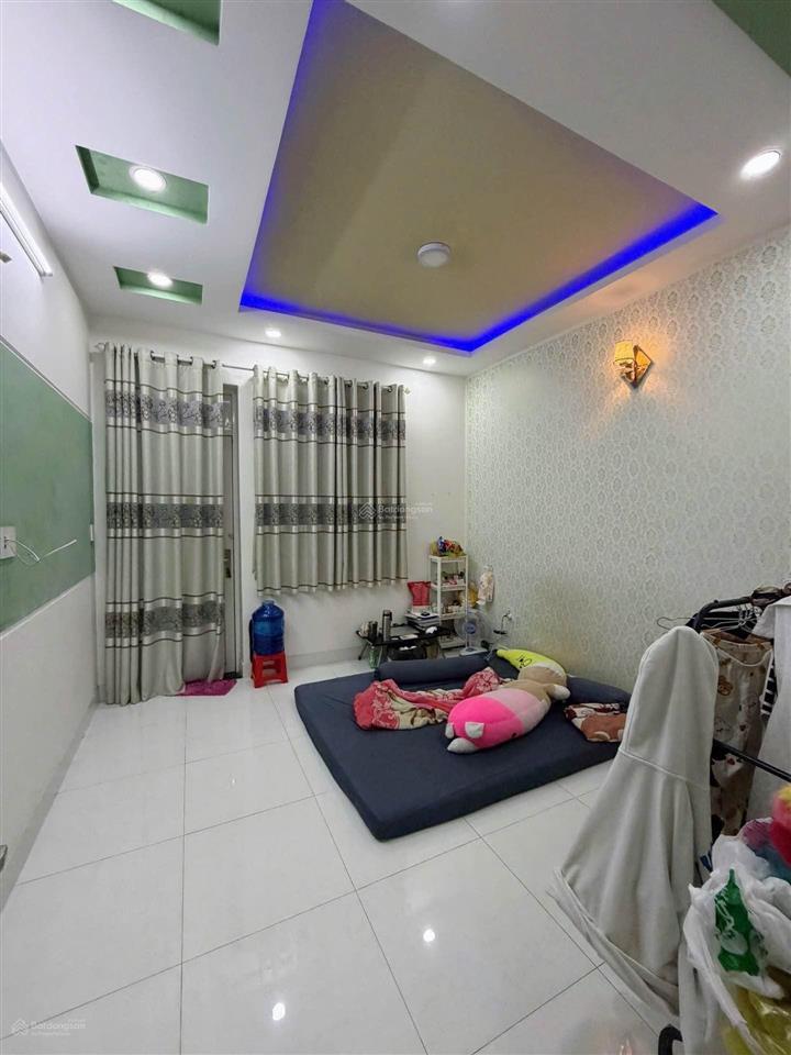 Bán nhà hẻm xe hơi  hương lộ 2  4 tầng  4pn/3wc
