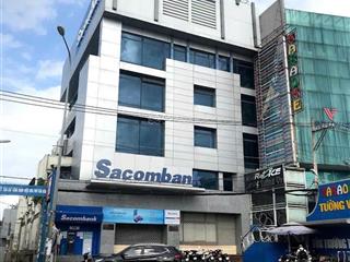 Siêu phẩm tòa nhà góc hà huy giáp, dt (19mx28m) 543m2, 6 lầu chỉ 59 tỷ. hđ thuê 160 triệu