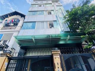 Mtkd (7 x 15m) hẻm hoa hậu  lê văn sỹ  trệt 5 lầu  hd 100tr/tháng