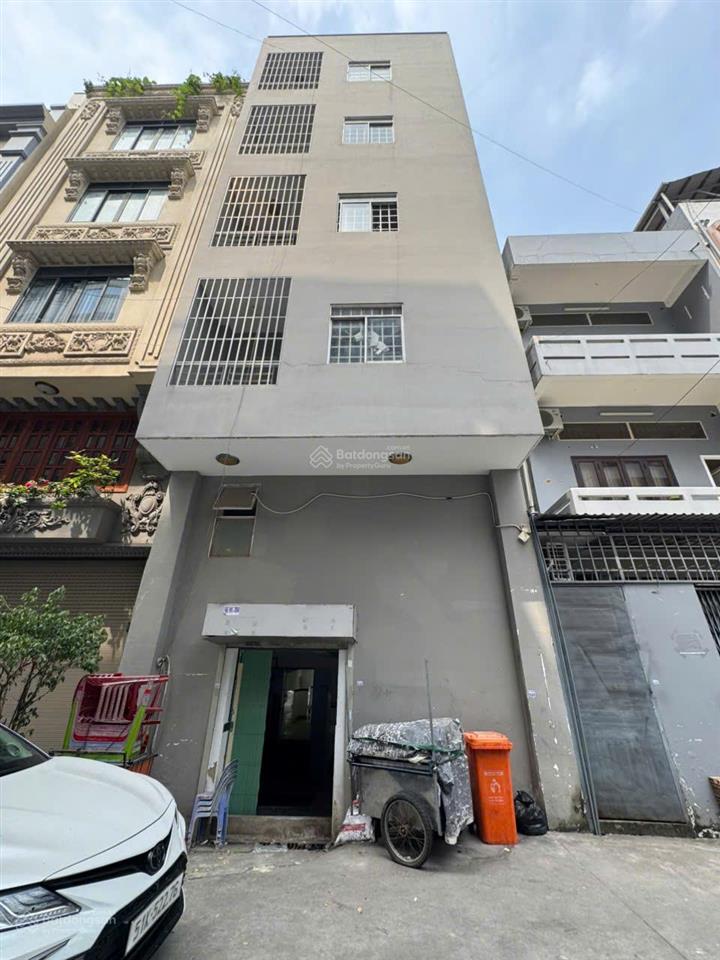 Thanh lý gấp! building 2mt lý thường kiệt (6m x 22m) 7 tầng  dòng tiền 130tr/tháng